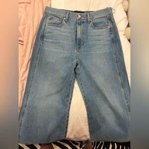 Taylor High Rise Relaxed Jeans - Classic Blue